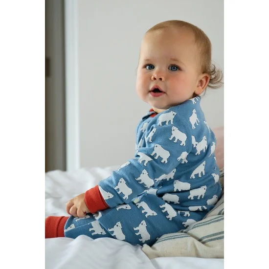 Frugi little best sale lambs babygrow